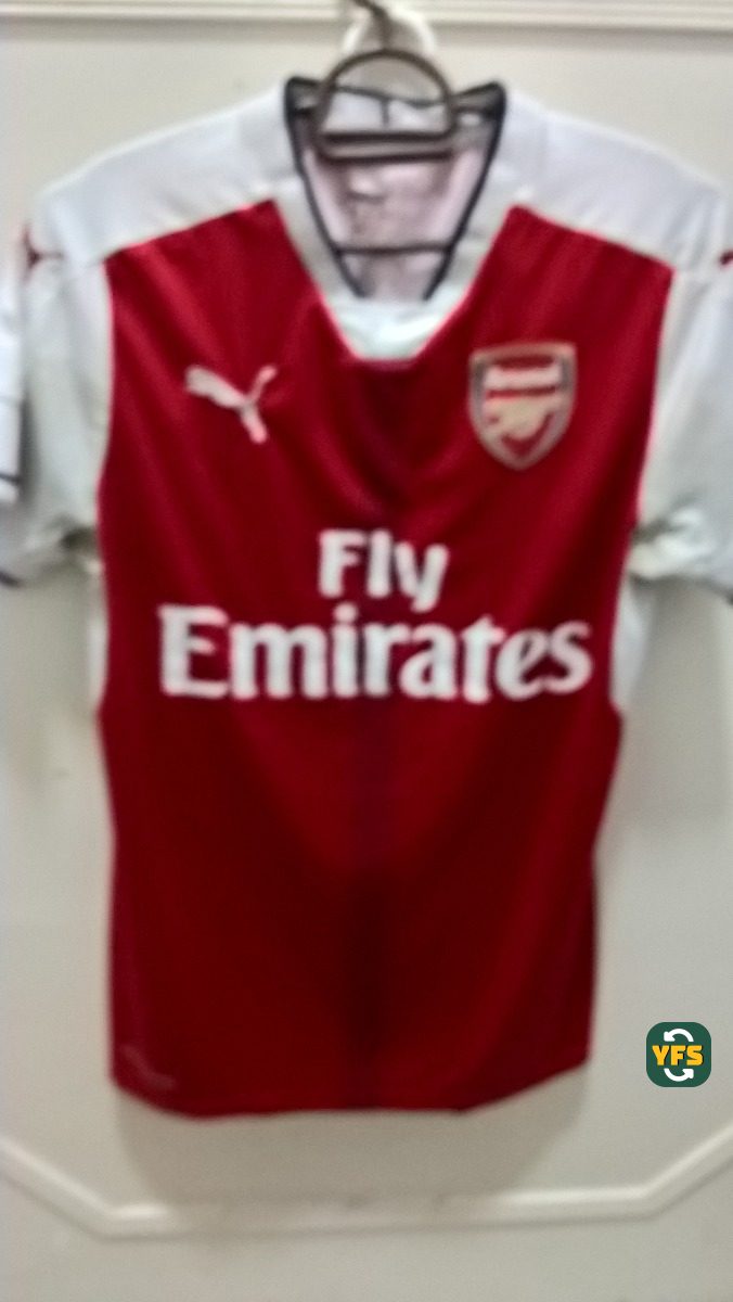 Arsenal 2018-2019 Home Store Version Puma TAYLOR - YourFootballShirt - Photo 1