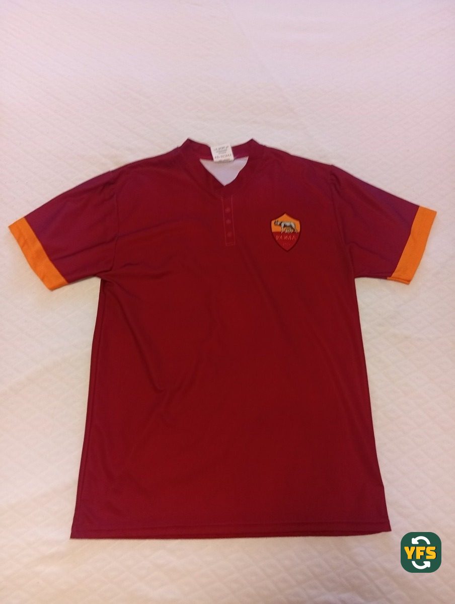 AS Roma 2014-2015 Home Other Iturbe - YourFootballShirt - Photo 1