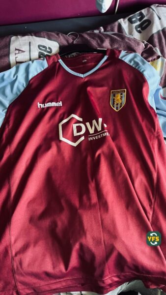 Aston Villa 2004-2005 Home