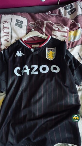 Aston Villa 2020-2021 Away