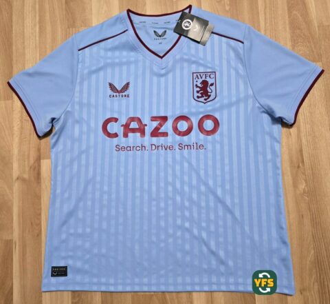 Aston Villa 2022-2023 Away