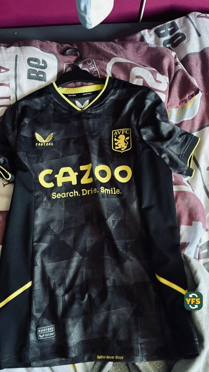 Aston Villa 2022-2023 Third Store Version Castore - YourFootballShirt