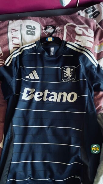 Aston Villa 2024-2025 Third Asensio #21