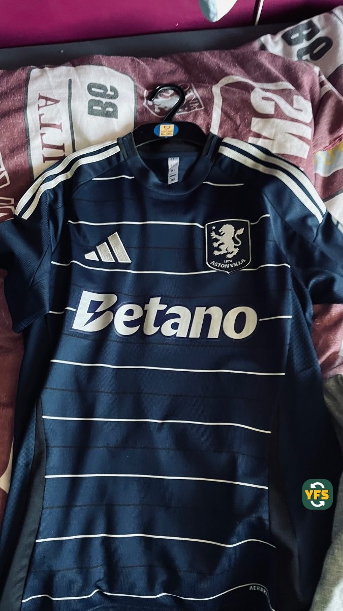Aston Villa 2024-2025 Third Store Version Adidas Asensio - YourFootballShirt - Photo 1