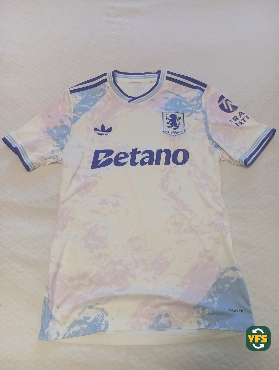 Aston Villa 2025-2026 Third Store Version Adidas - YourFootballShirt - Photo 1