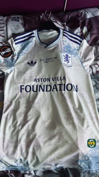 Aston Villa 2025-2026 Third McGinn #7