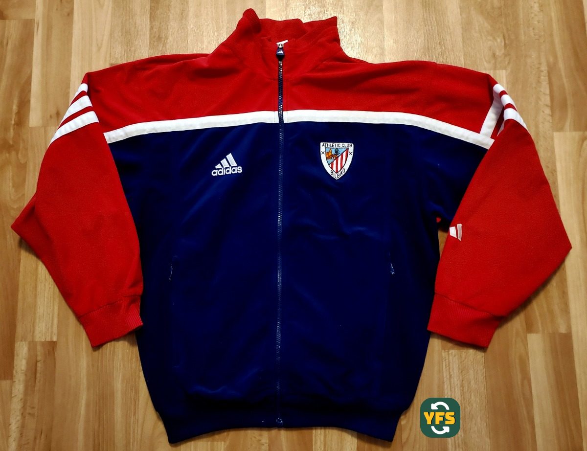 Athletic Bilbao 2000-2001 Training Store Version Adidas original - YourFootballShirt - Photo 1