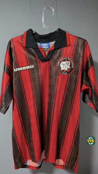 Athletico Paranaense 1997-1998 Home #10