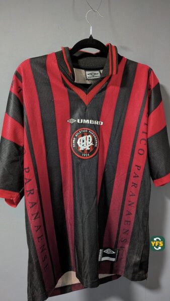 Athletico Paranaense 1999-2000 Home #10