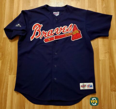 Atlanta Braves 1995-1996 Home