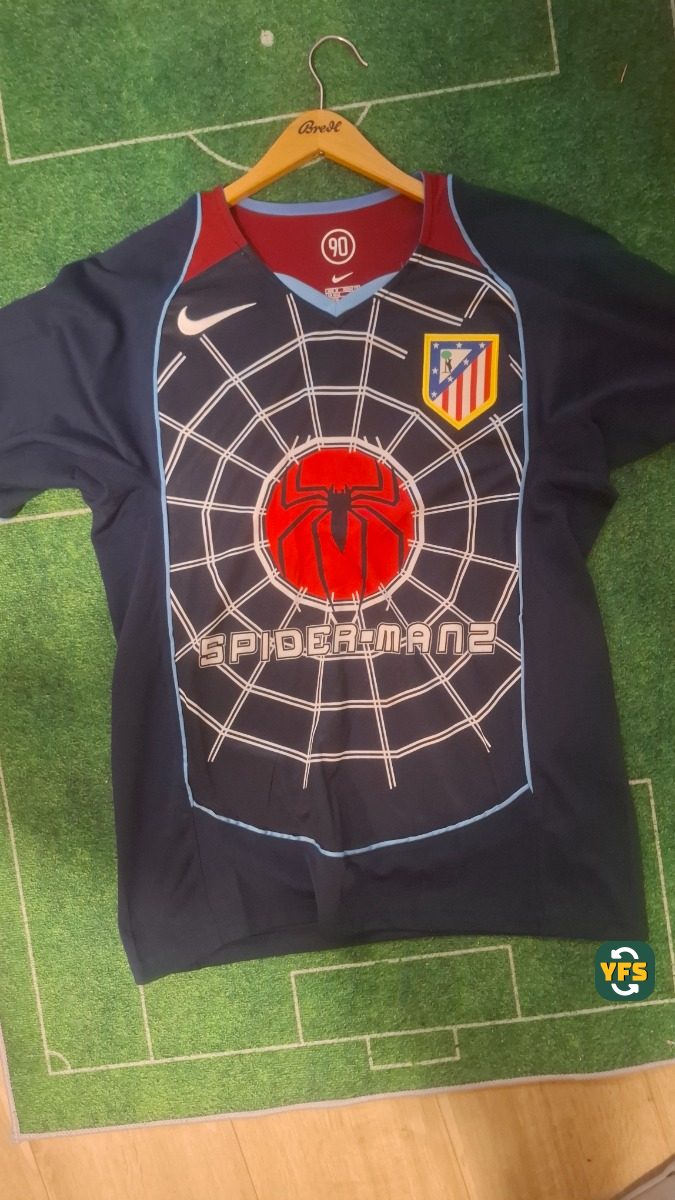 Atletico Madrid 2006-2007 Away Nike - YourFootballShirt