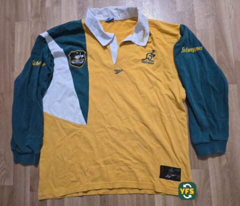 Australia Wallabies 1997-1998 Home