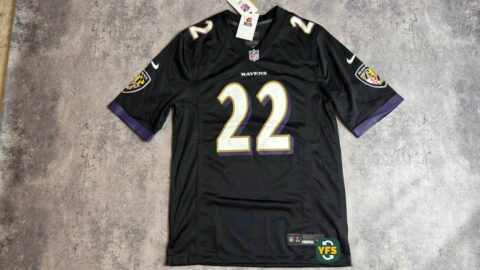 Baltimore Ravens 2022-2023 Home Derrick Henry #22