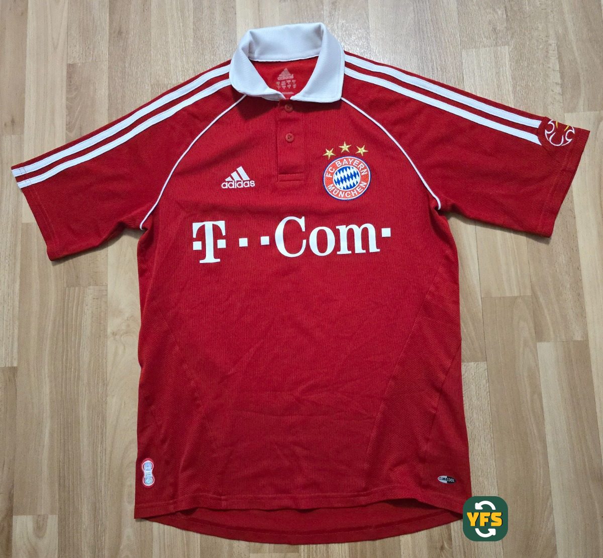 Bayern Munich 2006-2007 Home Store Version Adidas - YourFootballShirt - Photo 1