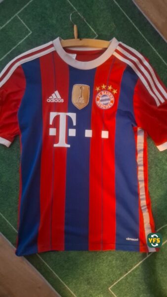 Bayern Munich 2014-2015 Home Alaba #27