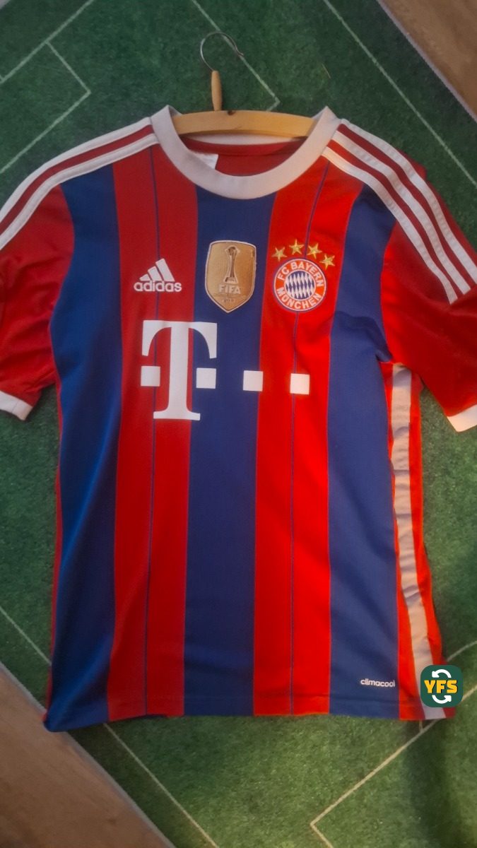Bayern Munich 2014-2015 Home Adidas Alaba - YourFootballShirt - Photo 1