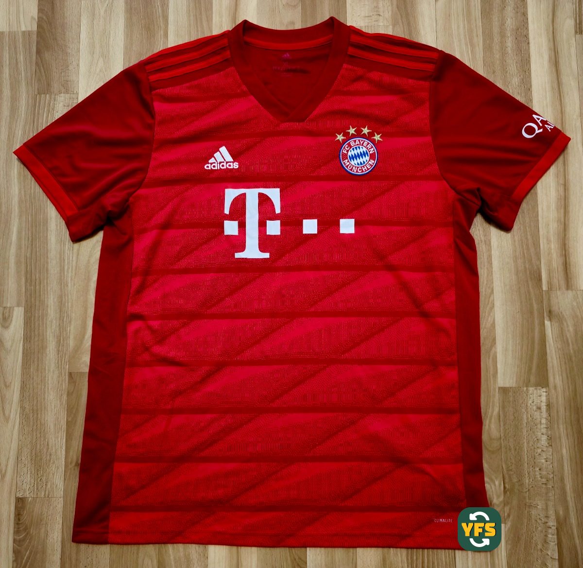 Bayern Munich 2020-2021 Home Store Version Adidas - YourFootballShirt - Photo 1