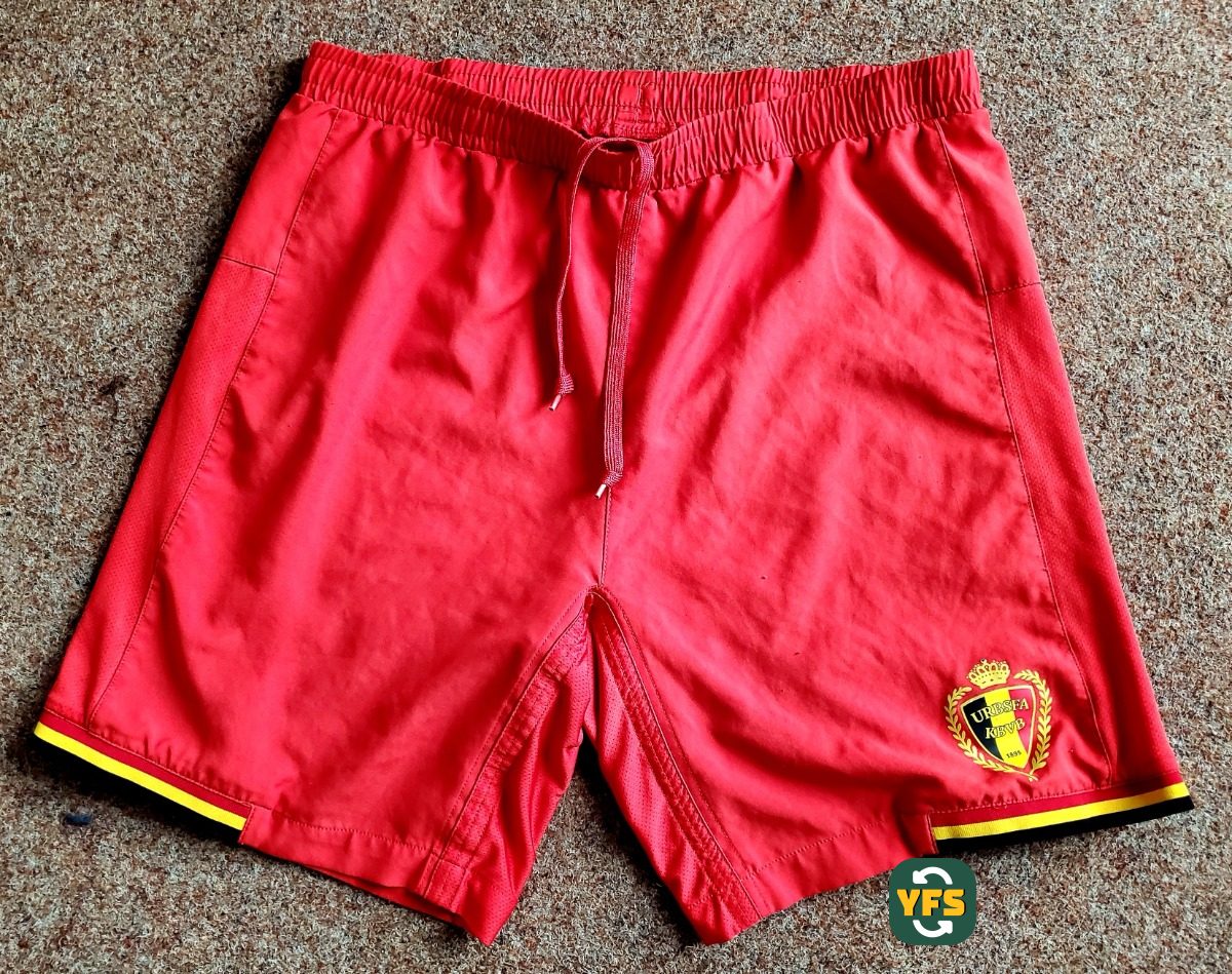 Belgium 2014-2015 Home Store Version Burrda Sport - YourFootballShirt - Photo 1