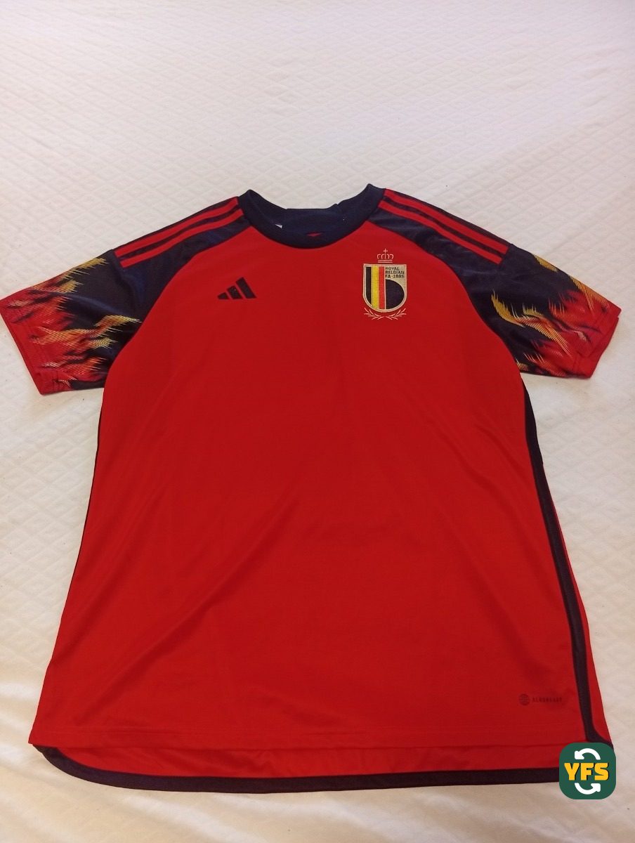 Belgium 2022-2023 Home Store Version Adidas - YourFootballShirt - Photo 1