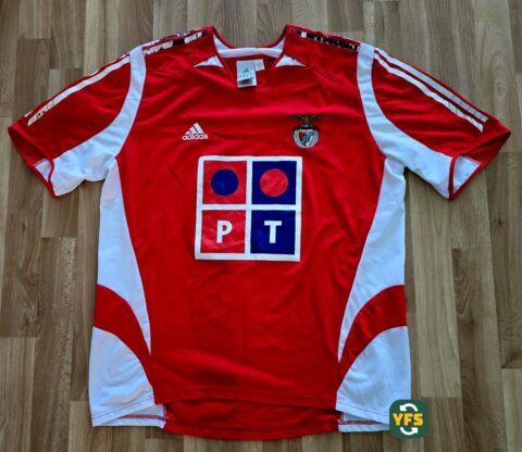 Benfica Lisbon 2005-2006 Home