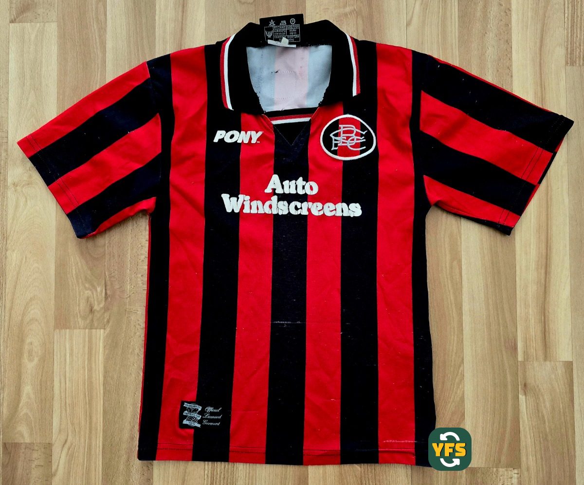 Birmingham City 1996-1997 Home Store Version Pony - YourFootballShirt - Photo 1