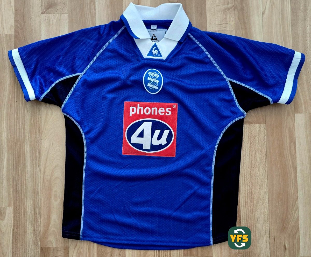 Birmingham City 2001-2002 Home Store Version Le Coq Sportif - YourFootballShirt - Photo 1