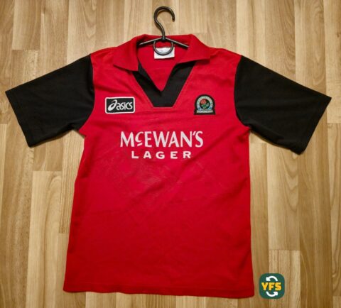 Blackburn Rovers 1995-1996 Away
