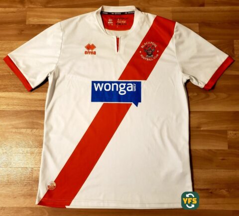 Blackpool F.C. 2013-2014 Away
