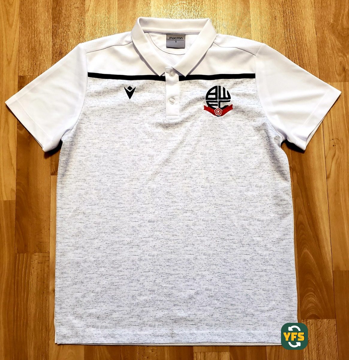 Bolton Wanderers 2019-2020 Home Store Version Macron - YourFootballShirt - Photo 1