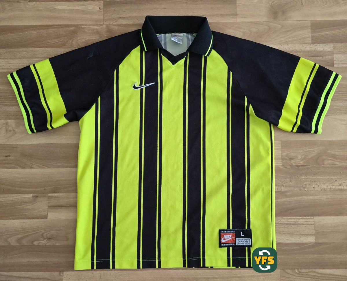 Borussia Dortmund 1997-1998 Home Store Version Nike - YourFootballShirt - Photo 1
