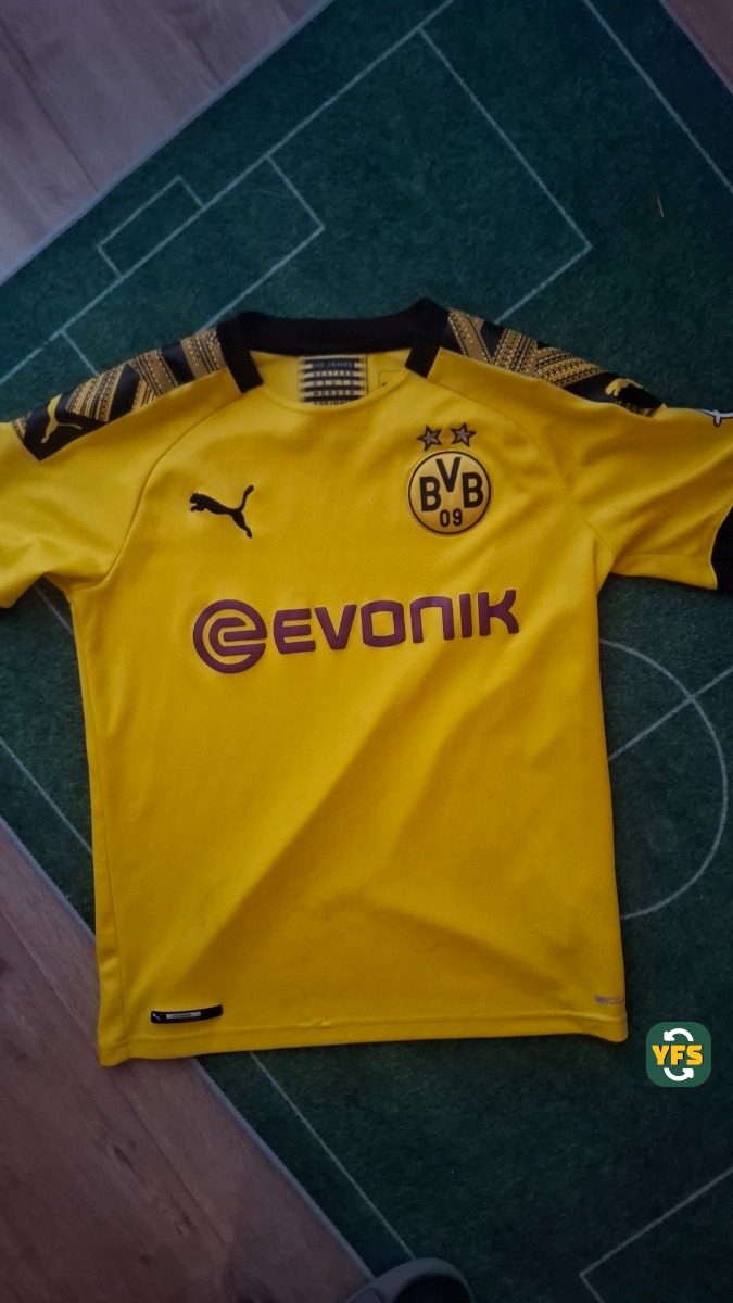 Borussia Dortmund 2019-2020 Home Puma - YourFootballShirt