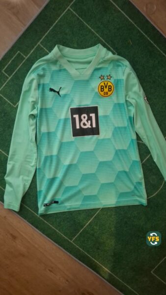 Borussia Dortmund 2020-2021 Goalkeeper Bürki #1