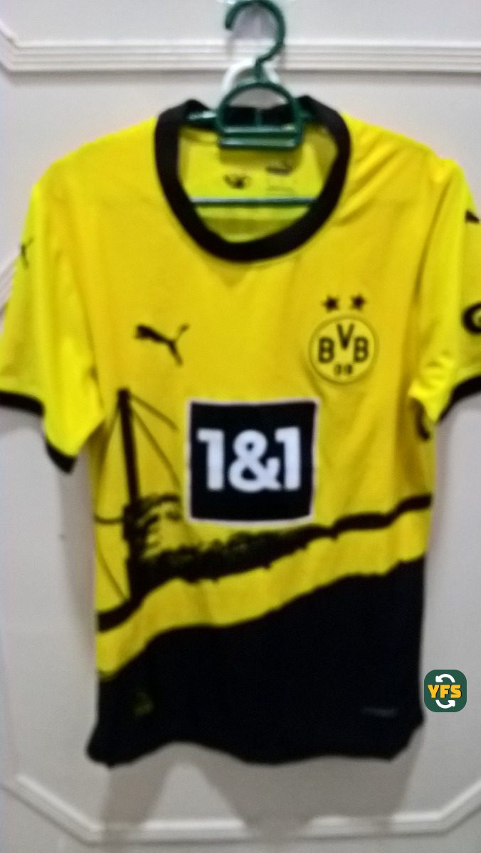 Borussia Dortmund 2023-2024 Home Store Version Puma reus - YourFootballShirt - Photo 1