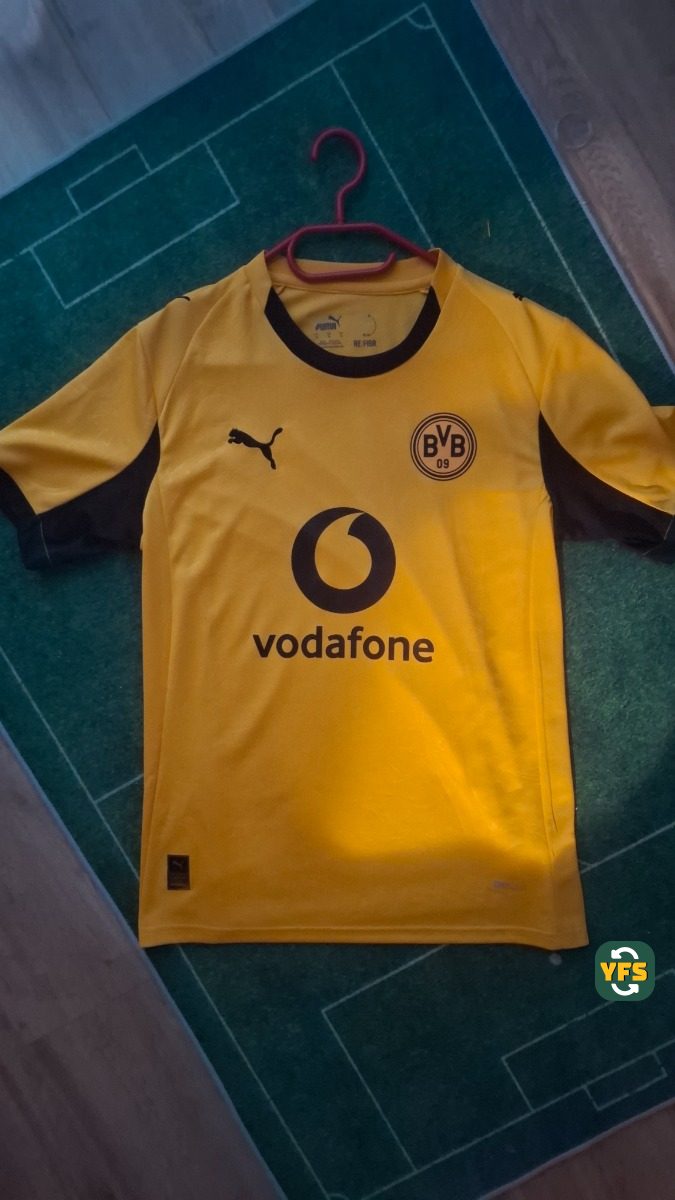 Borussia Dortmund 2025-2026 Home Puma - YourFootballShirt