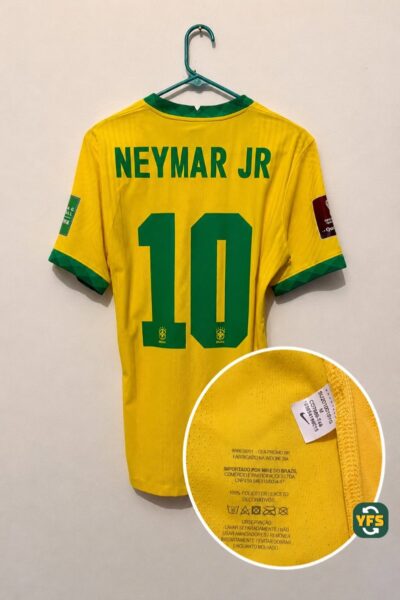 Brasil 2021-2022 Home Neymar Jr. #10