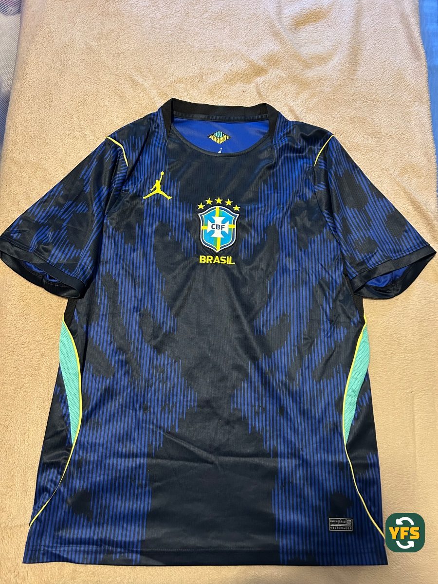 Brasile 2026-2027 Away Store Version Air Jordan - YourFootballShirt
