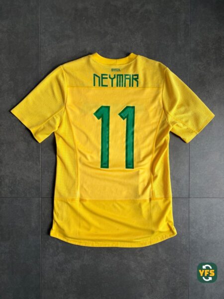 Brazil 2011-2012 Home NEYMAR JR #11