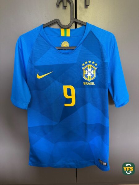 Brazil 2018-2019 Away Firmino #9