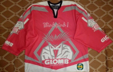 Bremerhaven Fischtown Pinguins 2009-2010 Home Dejdar #19