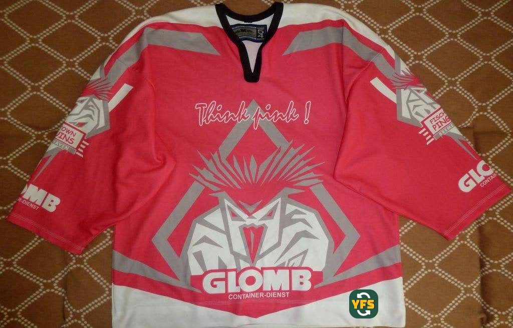 Bremerhaven Fischtown Pinguins 2009-2010 Home Match Worn Metzen Athletic Dejdar - YourFootballShirt - Photo 1