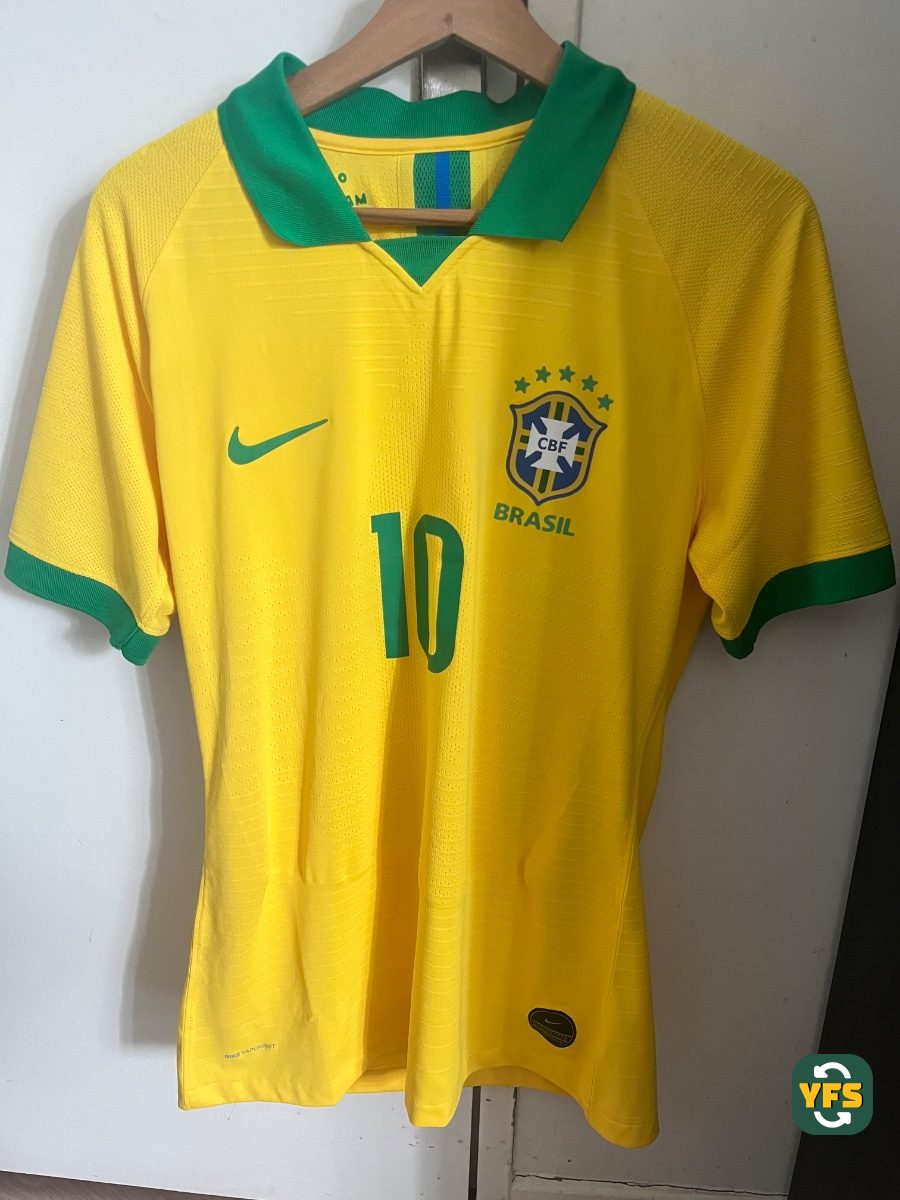 Brazil 2019-2020 Special edition Pro Version Nike NEYMAR JR - YourFootballShirt - Photo 1