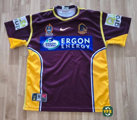 Brisbane Broncos 2002-2003 Home