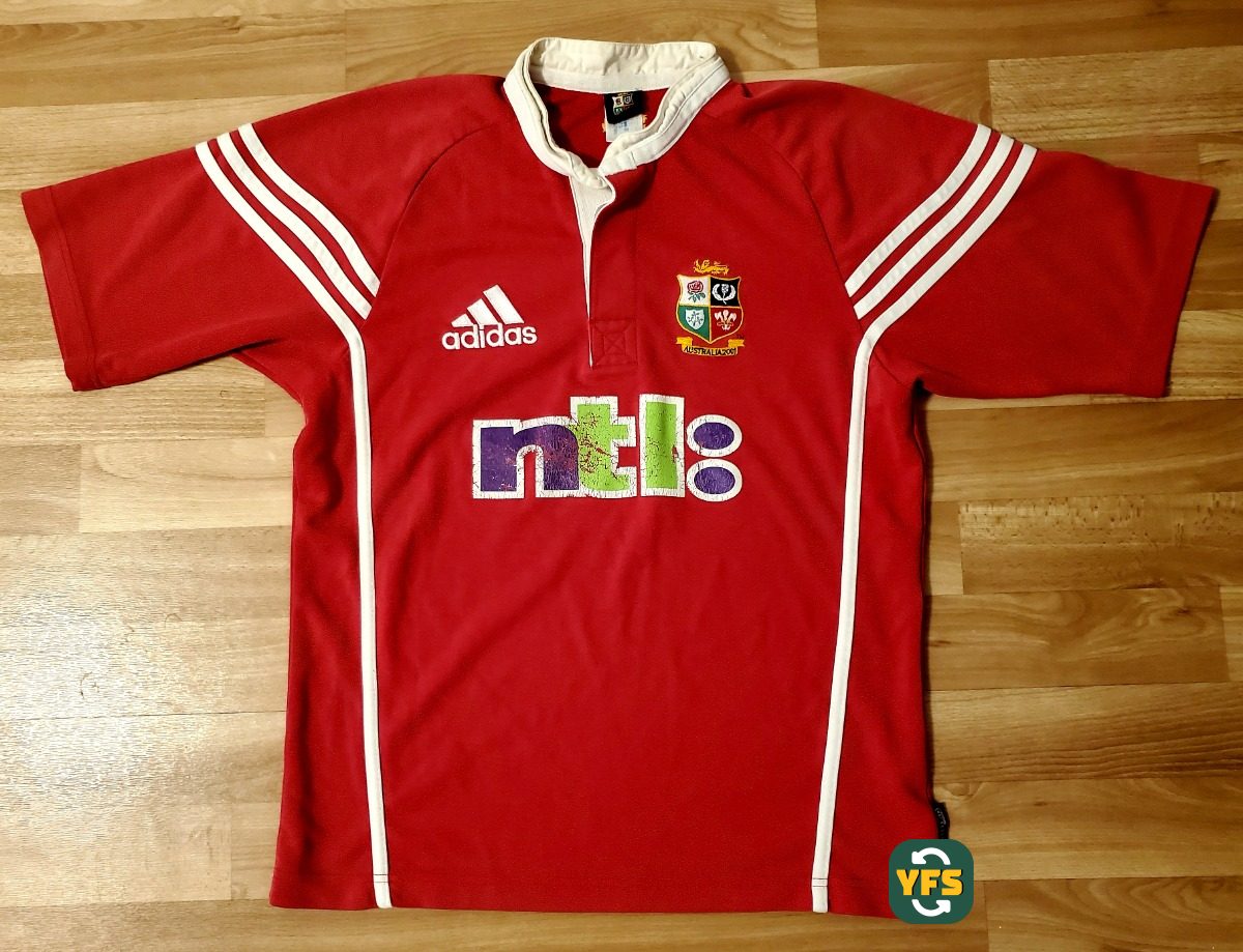 British Irish Lions Rugby 2000-2001 Home Store Version Adidas - YourFootballShirt - Photo 1