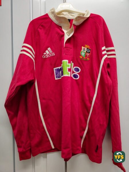 British Irish Lions Rugby 2000-2001 Home