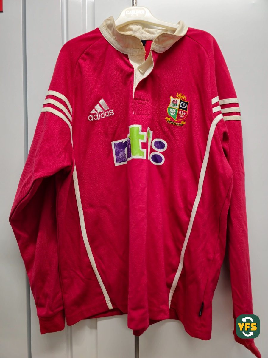 British Irish Lions Rugby 2000-2001 Home Store Version Adidas - YourFootballShirt - Photo 1