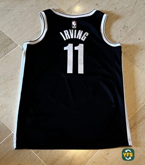 Brooklyn nets 2020-2021 Away Irving #11