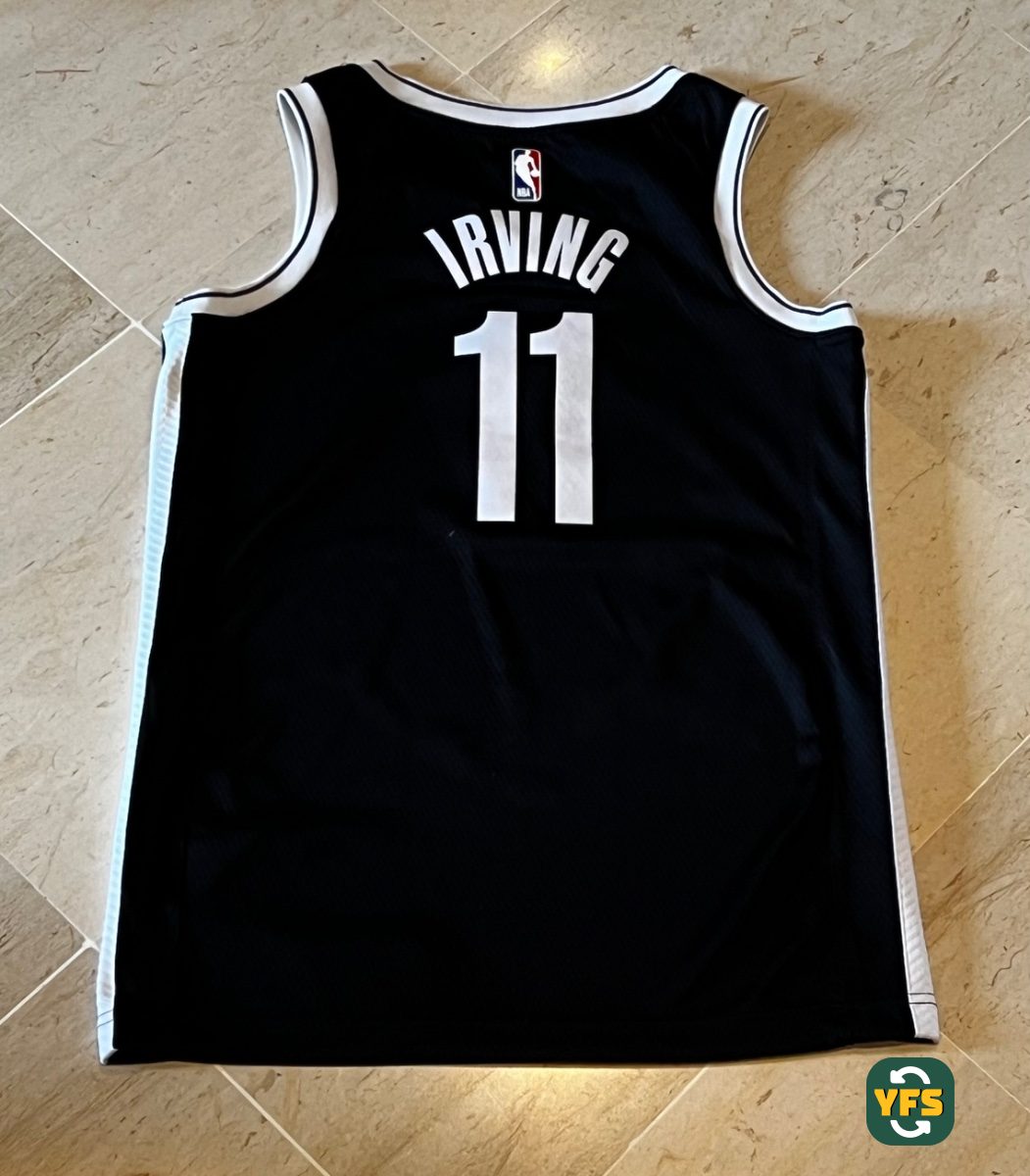 Brooklyn nets 2020-2021 Away Pro Version Nike Irving - YourFootballShirt - Photo 1