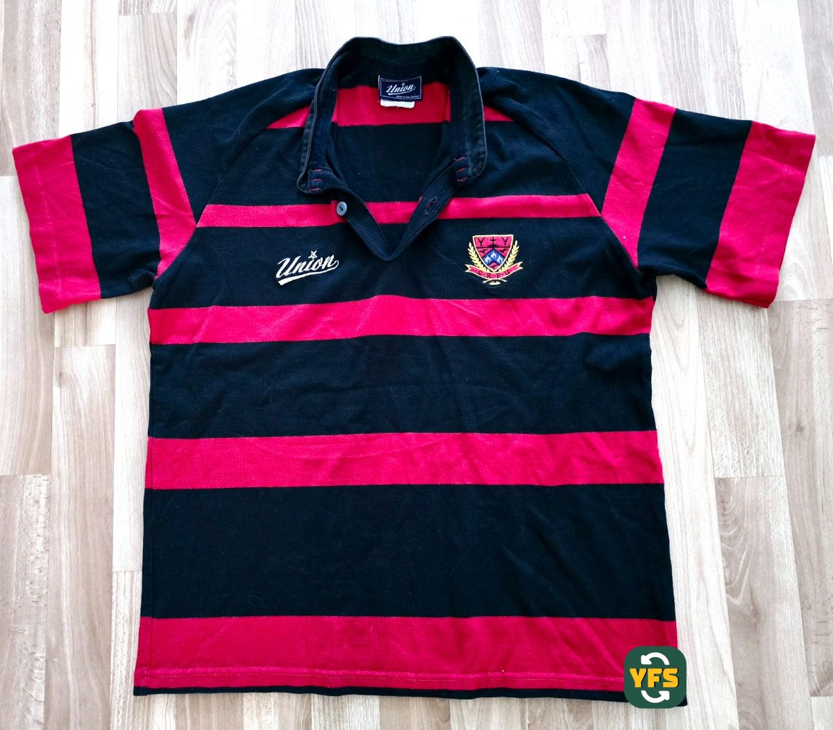 Canterbury Rugby CFRU 2004-2005 Home Store Version Canterbury - YourFootballShirt - Photo 1