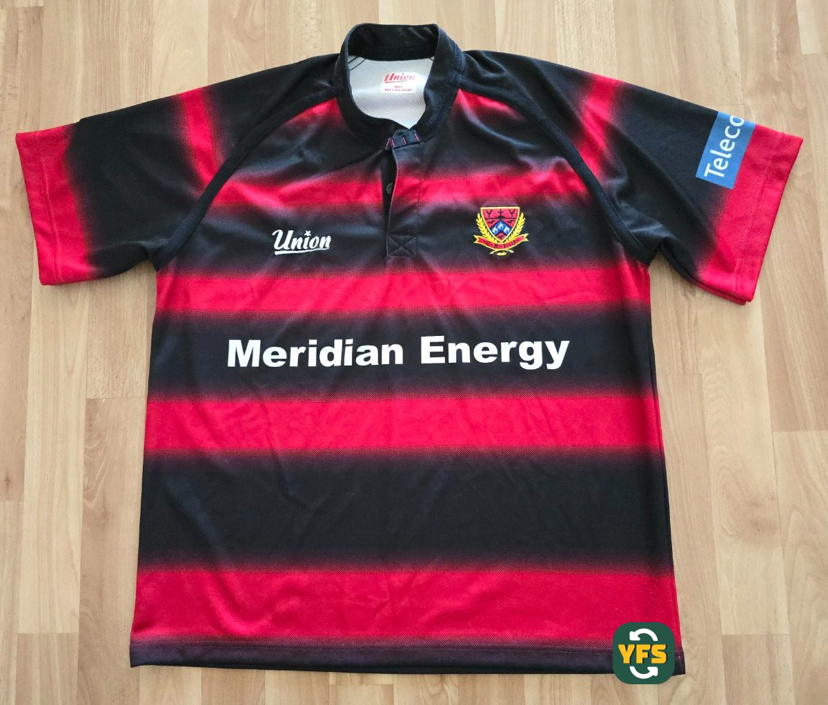Canterbury Rugby CFRU 2005-2006 Home Store Version Union - YourFootballShirt - Photo 1