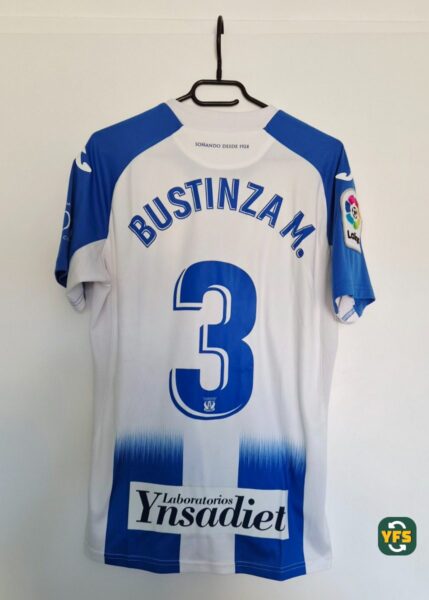 CD Leganes 2019-2020 Home Bustinza #3